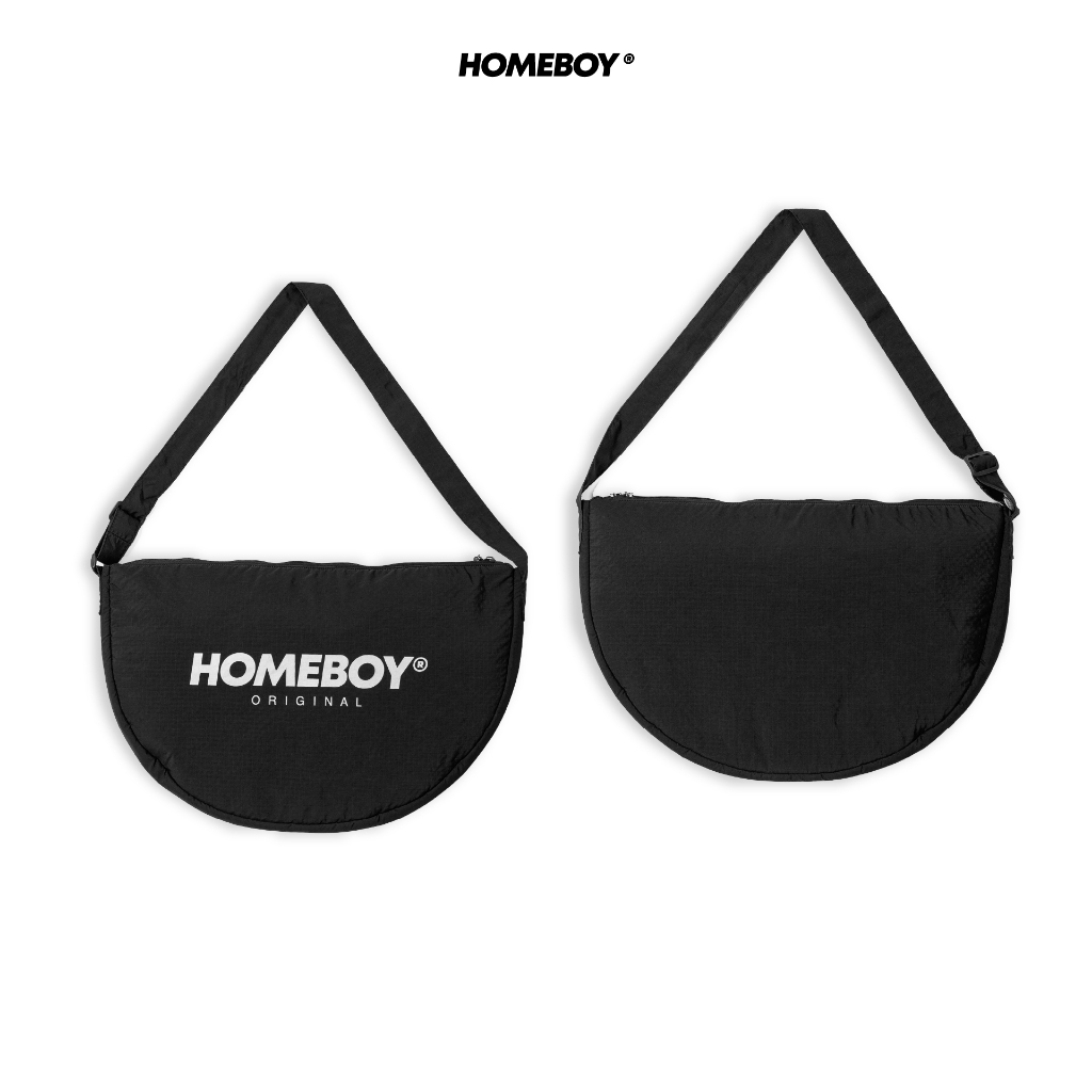 ❗️[ส่งเร็ว กทม. 1 วัน]❗️HOMEBOY กระเป๋าสะพาย CROSSBODY รุ่น HB.HALF.MOON.BAG