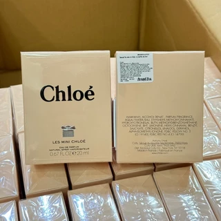 (20 ML) Chloe Eau de Parfum 20 ml. (โบว์ครีม) กล่องซีล ป้ายไทย
