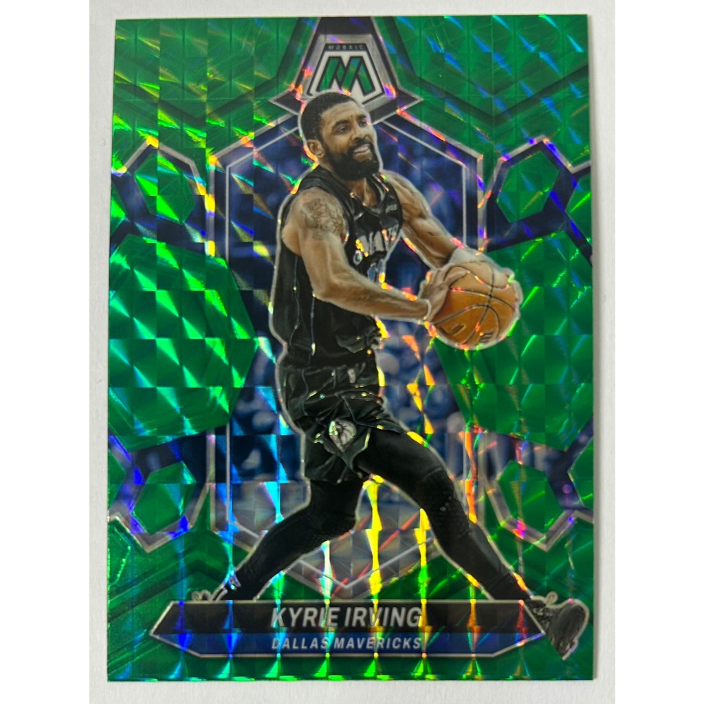 การ์ดบาสเกตบอล NBA Panini รวม Kyrie Irving