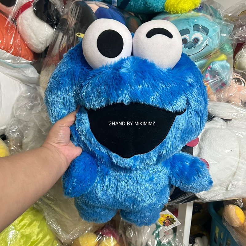 ตุ๊กตา Cookie Sesame Street มือสอง