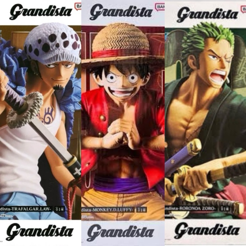 Banpresto One Piece Grandista ของแท้