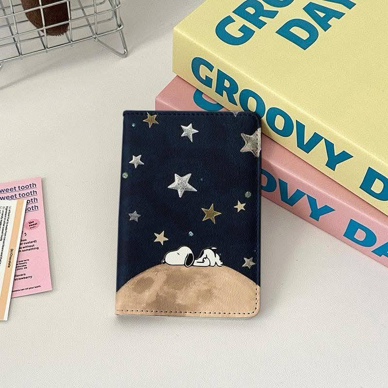 ✅พรีออเดอร์✅Snoopy passport Cover ลิขสิทธิ์แท้ 💯
