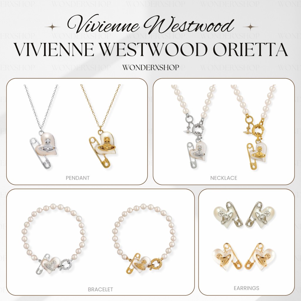 พร้อมส่ง‼️New💎Vivienne Westwood Orietta⚡️ของแท้💯ผ่อน0%10เดือน