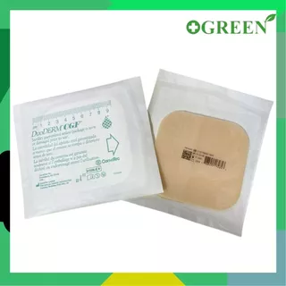 (ของแท้ มี อย.ไทย) ยกกล่อง DuoDerm CGF แบบหนา แผ่นแปะแผลกดทับแบบหนา 10x10 ซม. [ 5 แผ่น / กล่อง ]