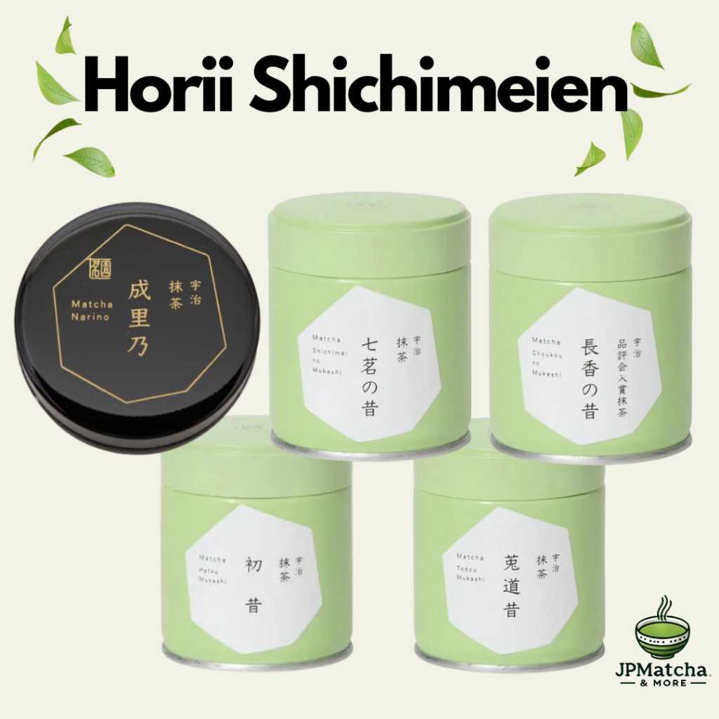 Horii Shichimeien Matcha มัทฉะเกรดพิธีการจากอุจิ เกียวโต หอมเข้มข้น กลมกล่อม ไม่มีรสขม
