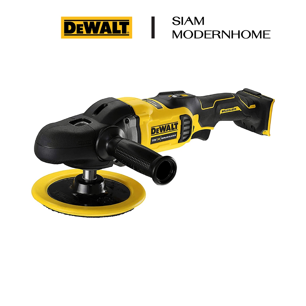 ดีวอลท์ DeWalt DCM849N-XJ เครื่องขัดสีรถยนต์ ระบบ Rotary ไร้สาย ไร้แปรงถ่าน