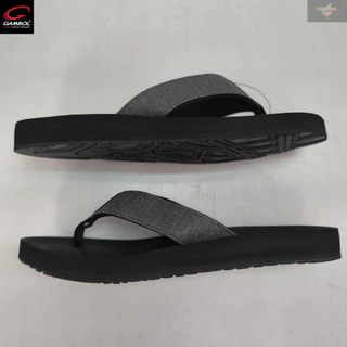 GAMBOL แกมโบล ZEN BOLD รองเท้าแตะแบบหนีบชาย รุ่น GM11451 สีดำ/สีน้ำตาล Size 40-44