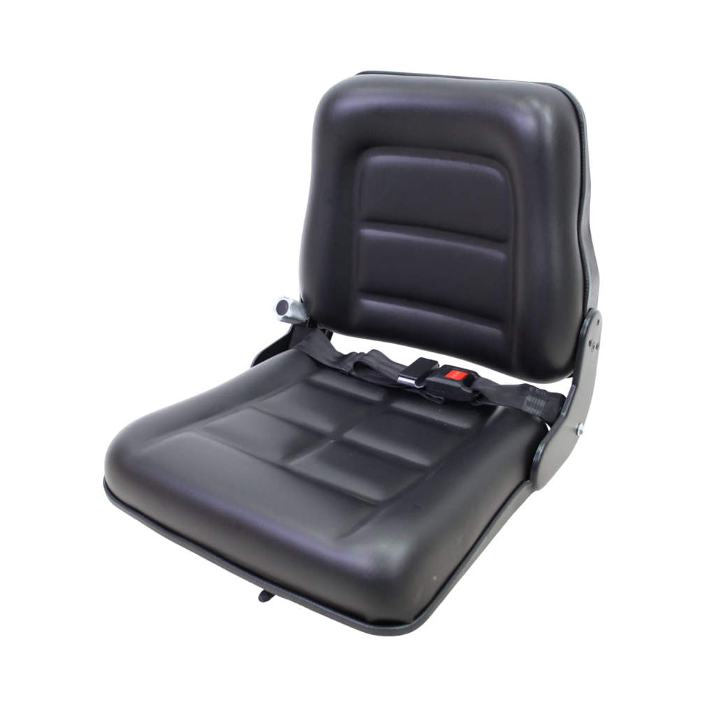 เบาะนั่ง สำหรับรถขุด 4-5 ตัน เบาหนัง PVC  แผ่นรองใต้เบาะกันน้ำ ระยะสไลด์ 30 cm ปรับเอนเบาะได้: 90-95 องศา