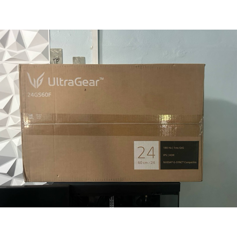 LG ULTRAGEAR 24GS60F-B - 23.8 INCH IPS FHD 180Hz
