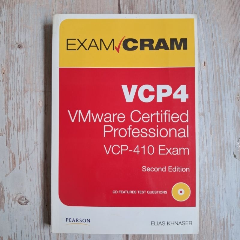 #มือสอง #J : Elias Khnaser VCP4 VMware Certified Professional VCP-410 Exam : Elias Khnaser.