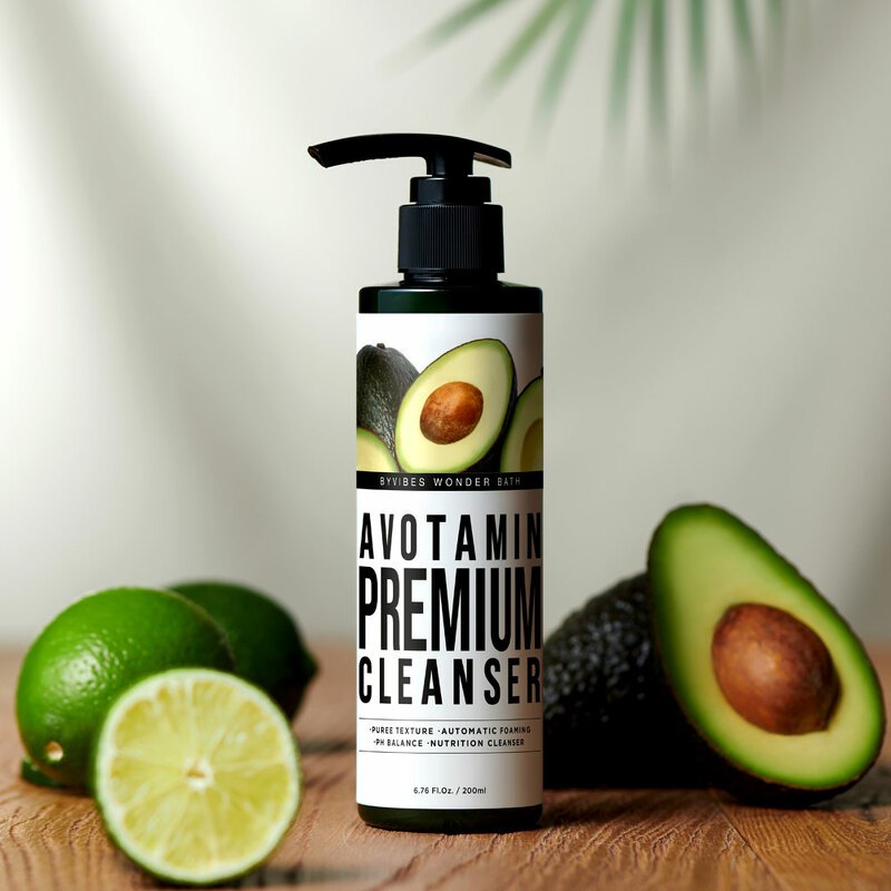 [ แบบซอง ] WB WonderBath Avotamin Premium Cleanser 3ml ขนาดทดลอง