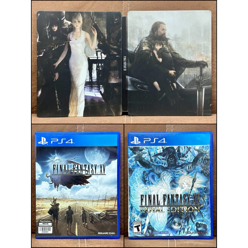 [Ps4] Final Fantasy XV - Royal Edition [มือ2]