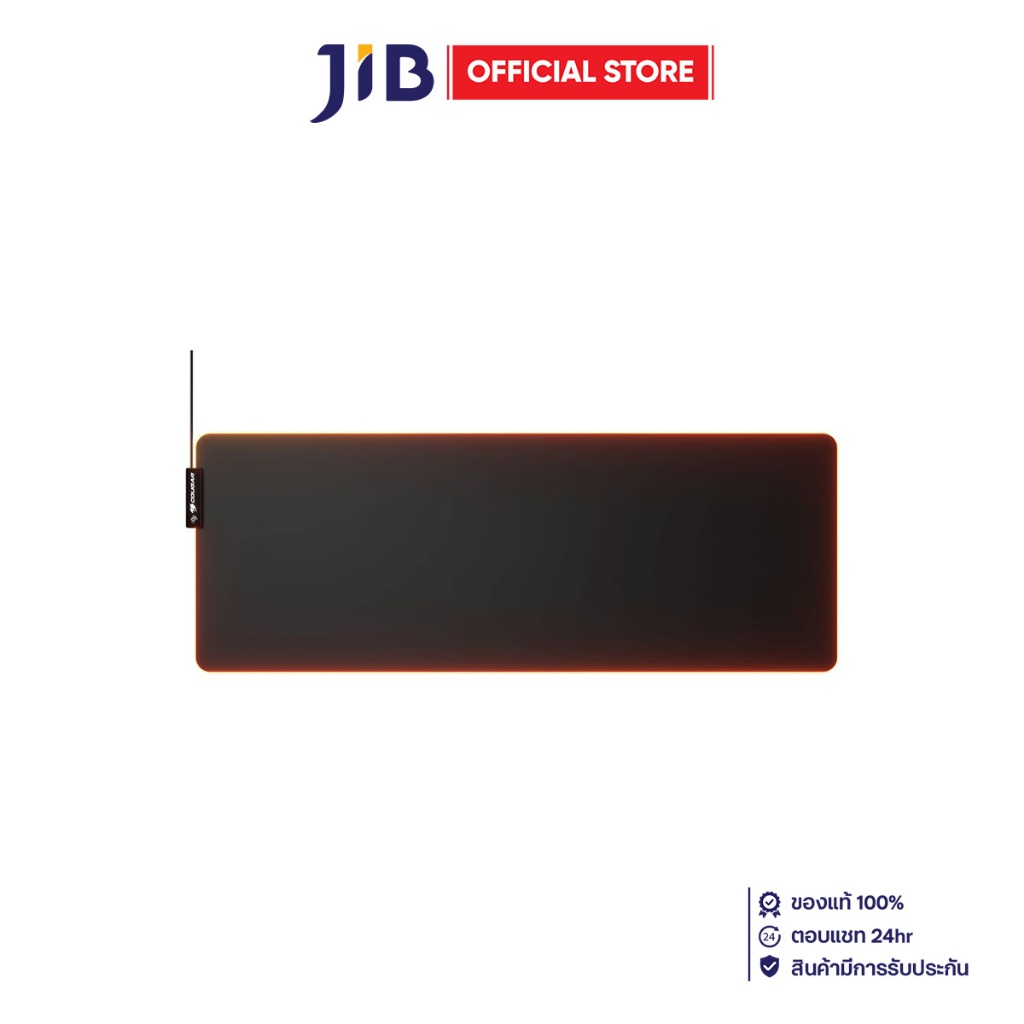 MOUSE PAD (เมาส์แพด) COUGAR NEON X (BLACK)