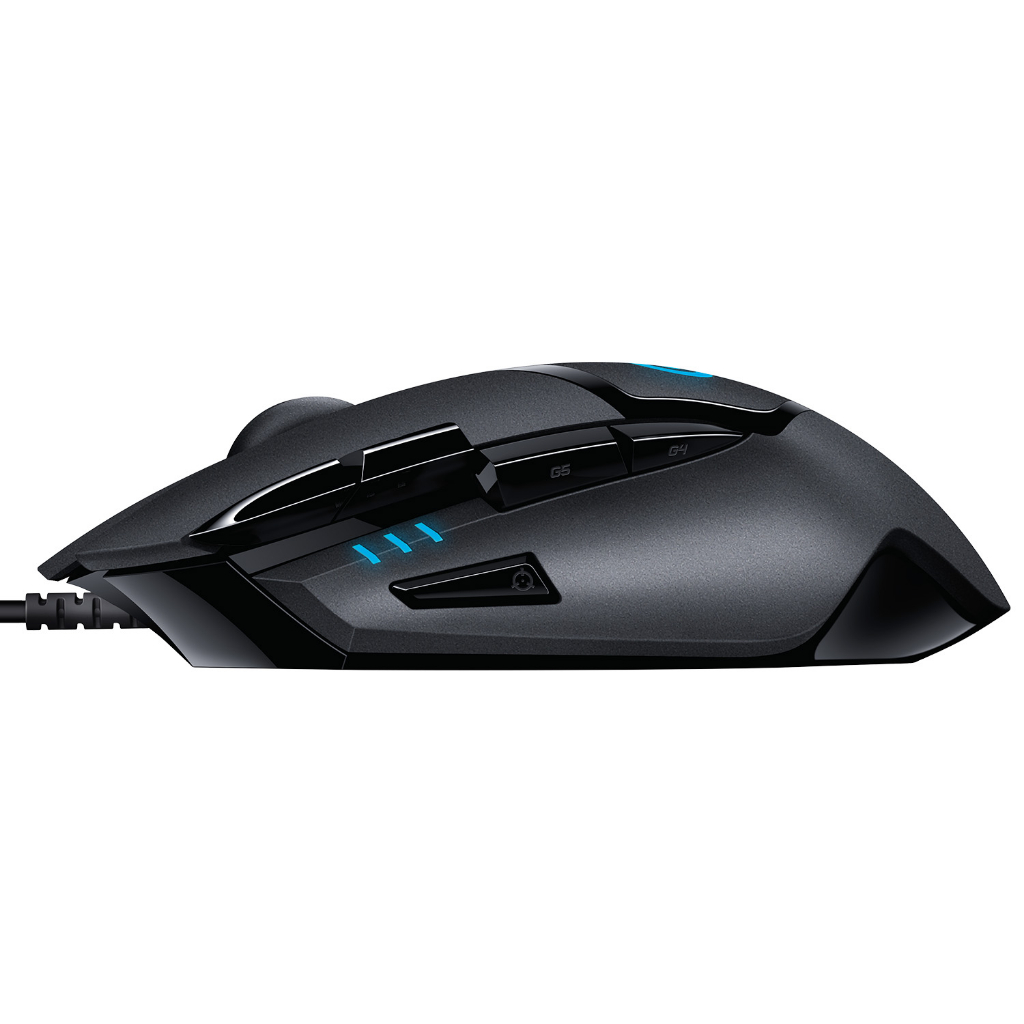 Logitech G402 Hyperion Fury FPS Gaming Mouse ( เมาส์เกมมิ่ง ) เมาส์สำหรับเล่นเกมอีสปอร์ต