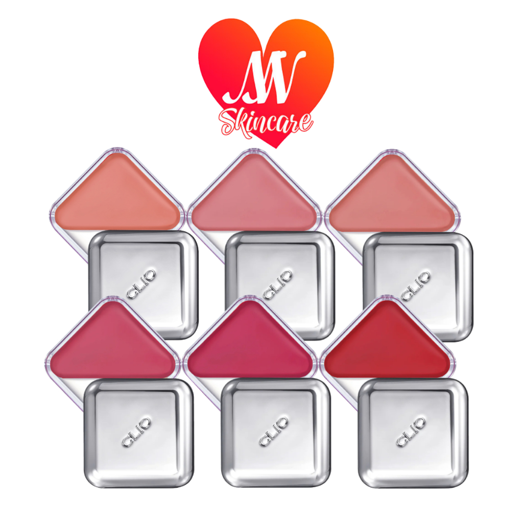 แท้✔ Clio Essential Lipcheek Tap 4.5g ลิป&บลัช แท็ปปิ้งลิปชีค เนื้อบาล์ม ทาได้ทั้งปากและแก้ม #VV