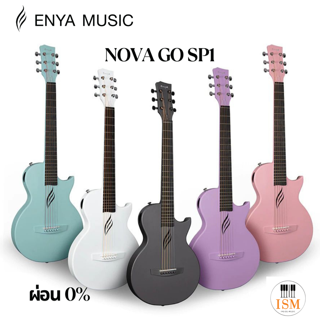 Enya Nova GO SP1 กีต้าร์โปร่งไฟฟ้า 35" Acoustic Electric Guitar 35"