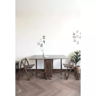 MAAI Design A chair เก้าอี้พับเก็บได้ ประหยัดพื้นที่ อเนกประสงค์