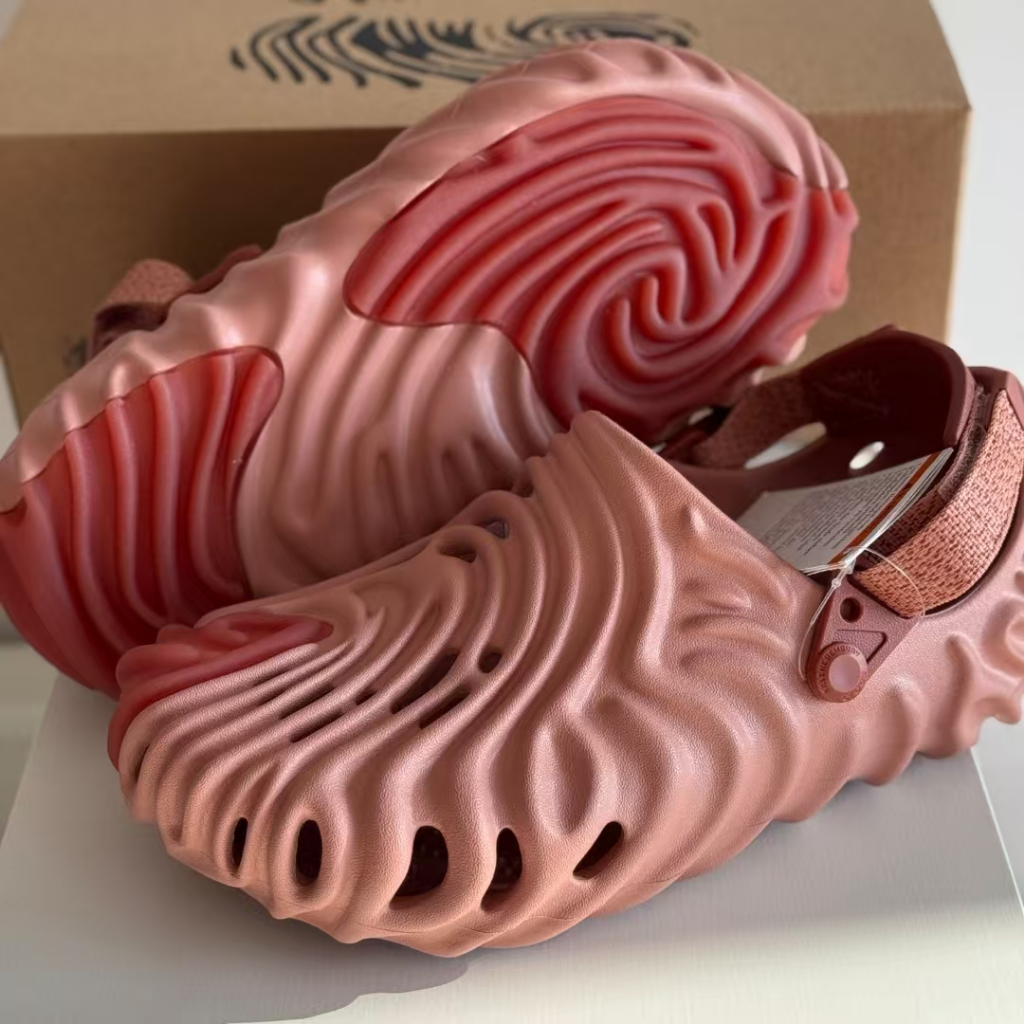Salehe Bembury × Crocs Pollex Clog รองเท้าแตะ Unisex ใส่สบาย เอนกประสงค์