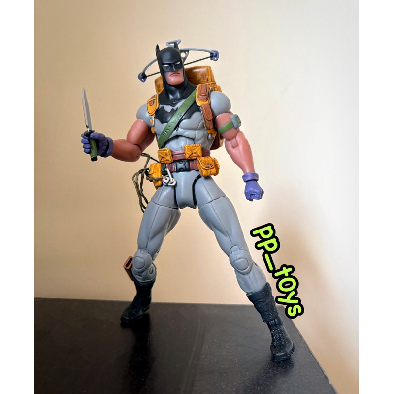 DC Collectibles Batman Survival Batman Zero Year 7” figure 1:10