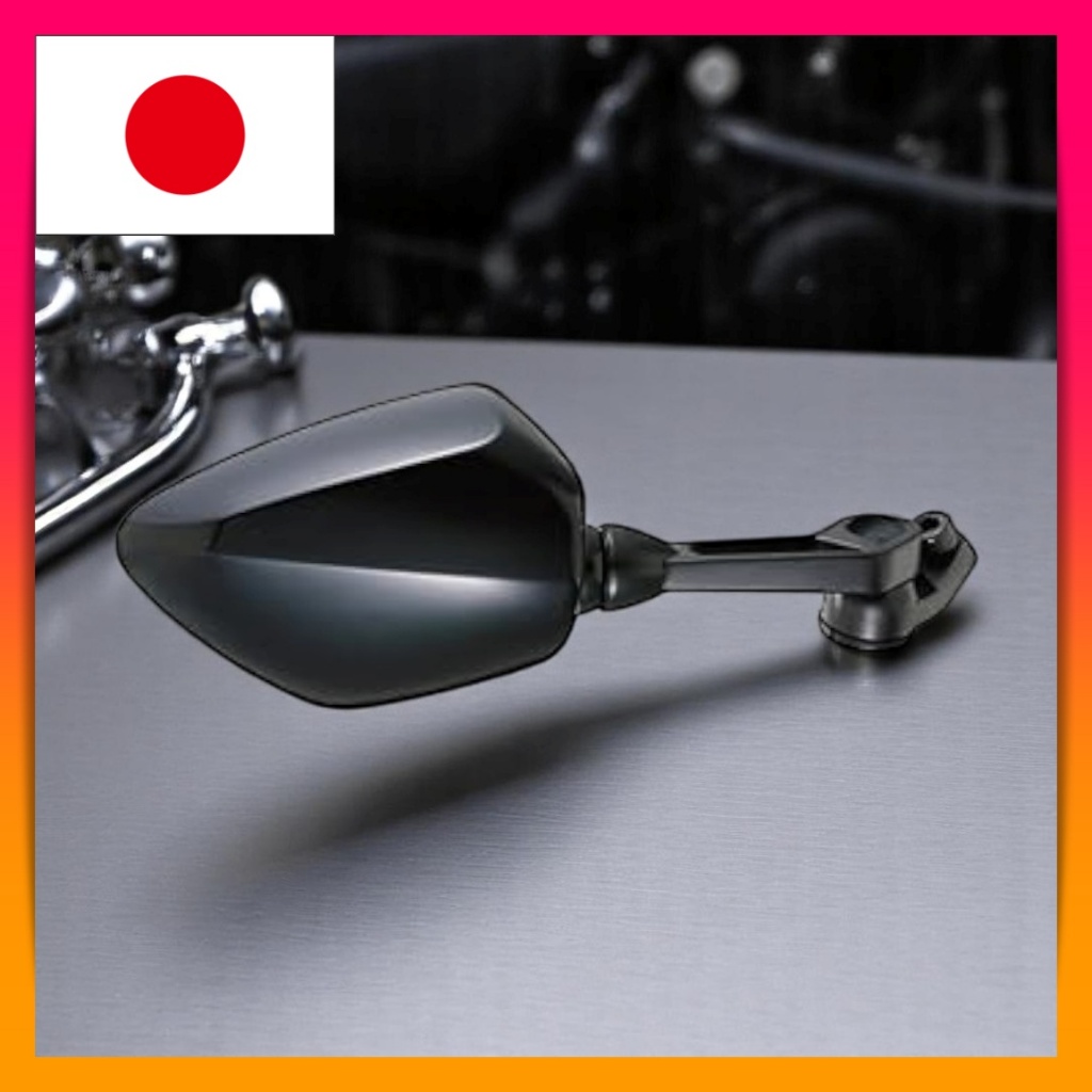 tanax Napoleon Shark Mirror 1B กระจกมองข้างมอเตอร์ไซค์