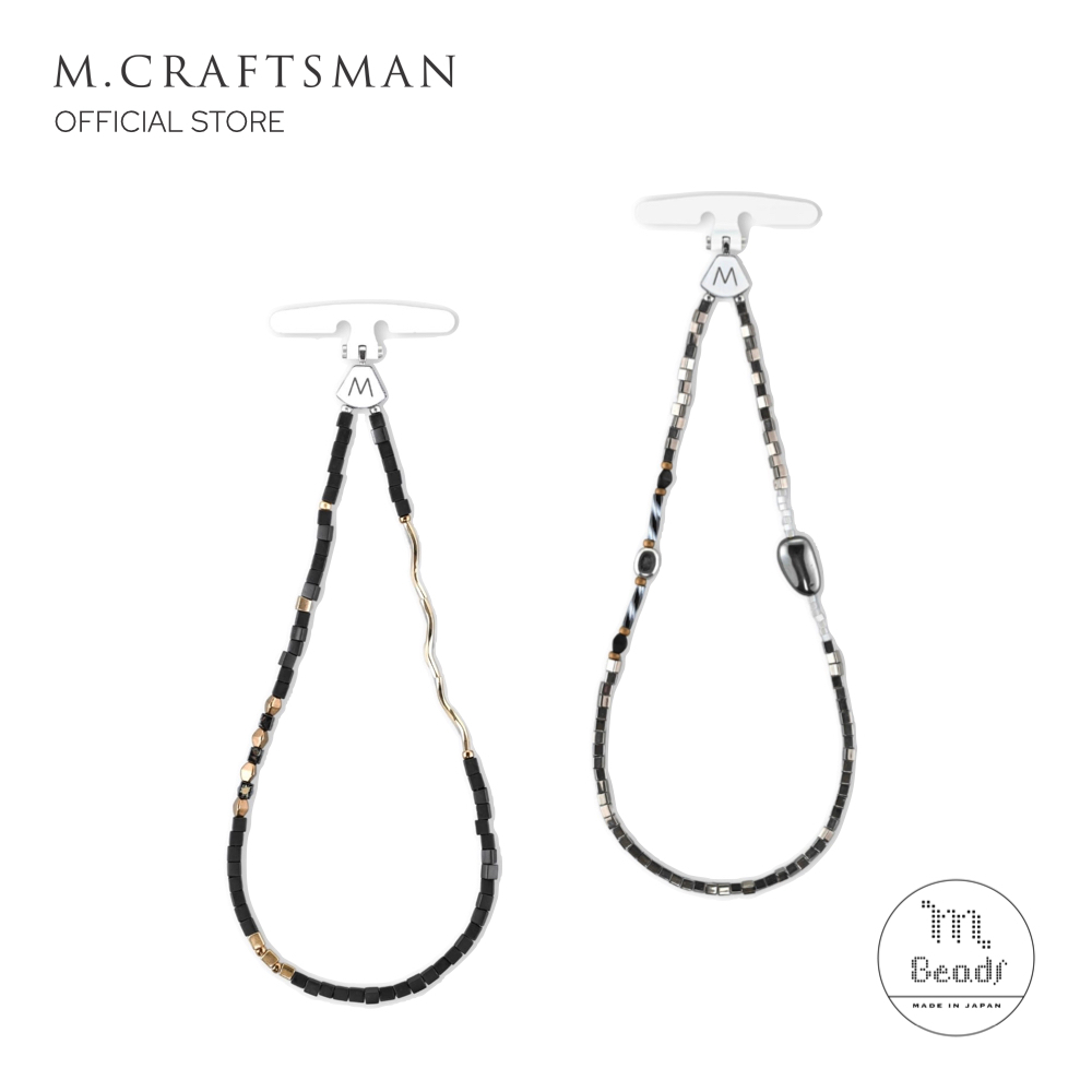 สายคล้องมือถือ M.CRAFTSMAN M.Beads Phone Bracelet Tree Series สายคล้องมือ สายคล้องมือโทรศัพท์