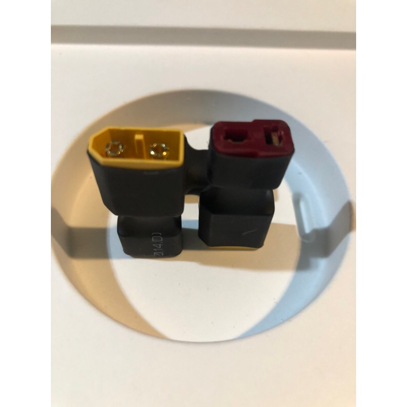 หัวแปลงTX-60เป็นT-Plug@T-Plugเป็นXT-60สำหรับRC