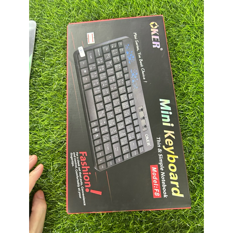 keyboard oker mini keyboard model F8