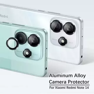ฟิล์มกระจกกันรอย เลนส์กล้อง สำหรับ Xiaomi RedmiNote15 Note15Pro Plus Redmi Note14 Pro Plus Poco M8Pro X7 / โปโก X7