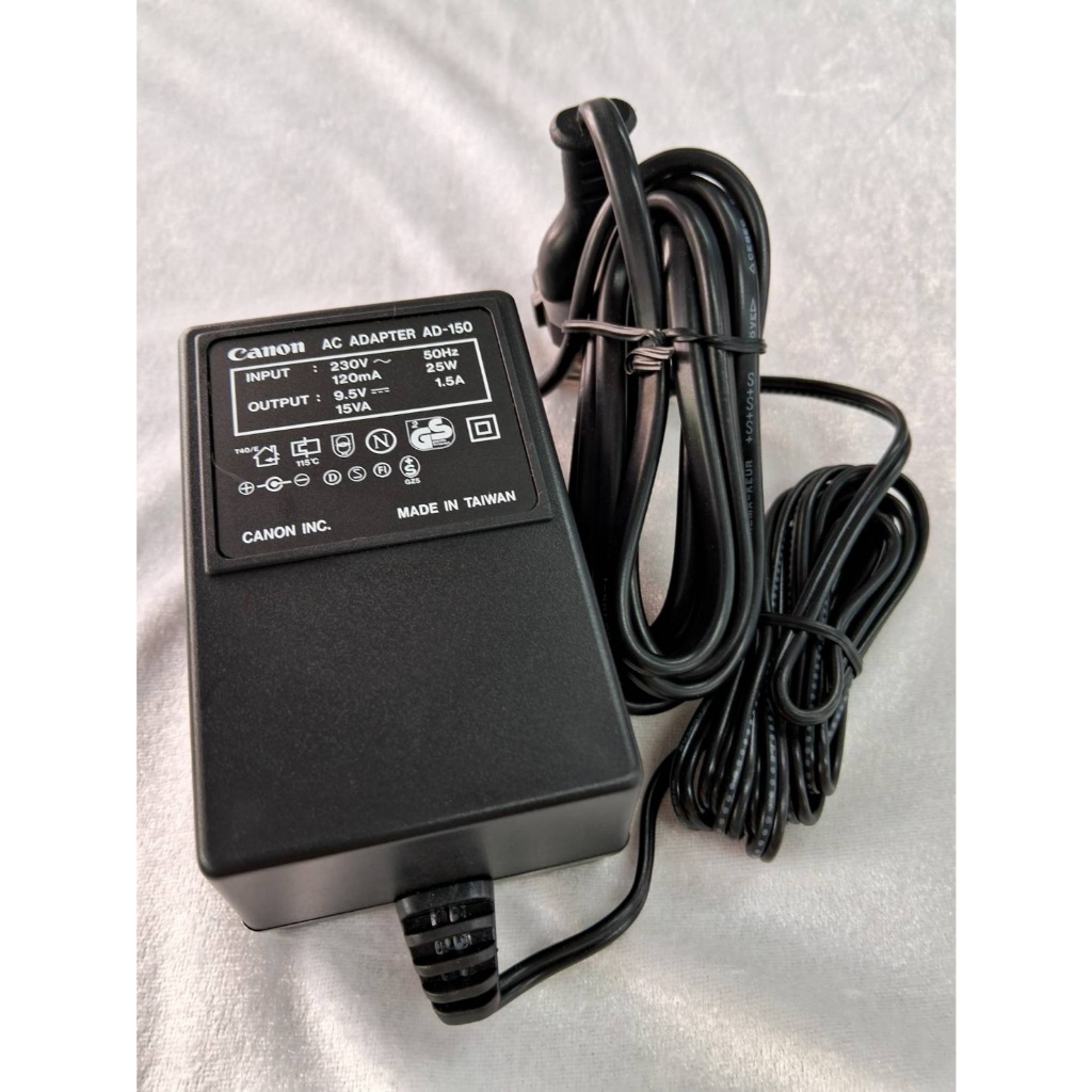อะแดปเตอร์ 9.5V 1.5A Adapter 9.5V 1.5A Canon