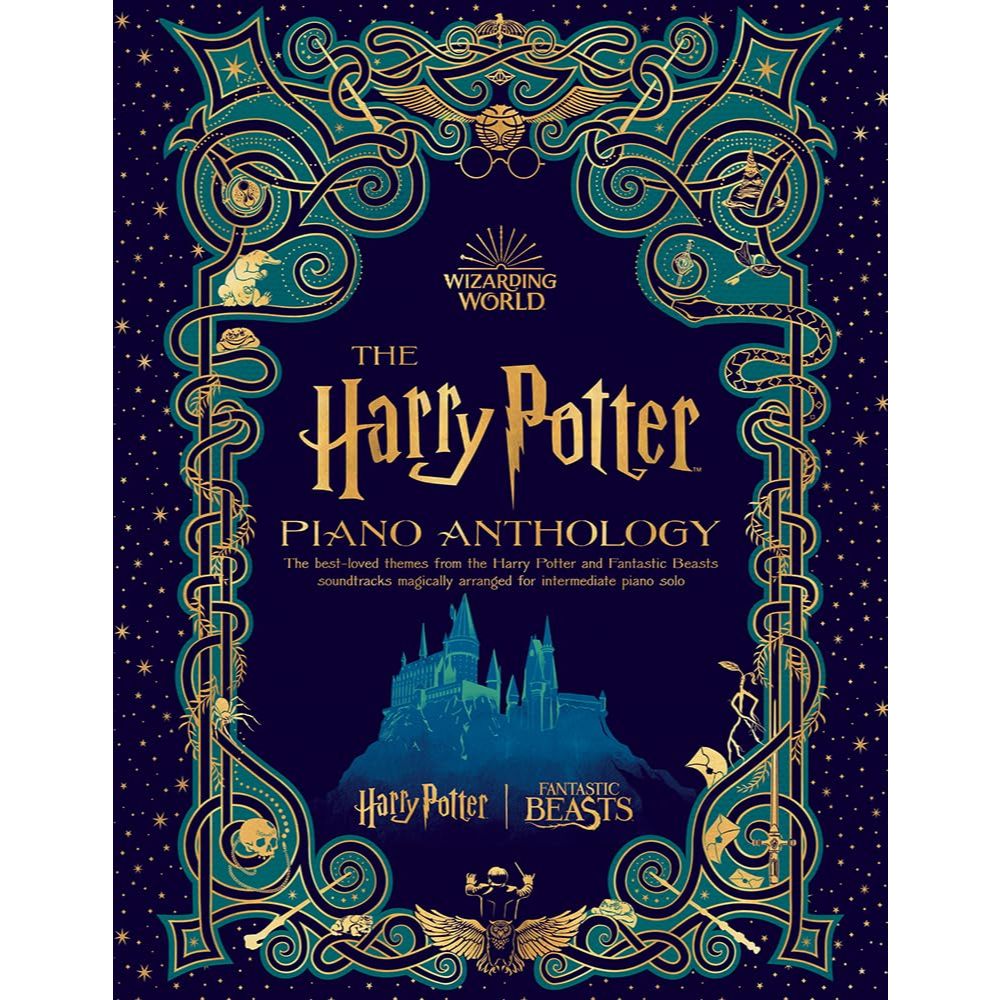 โน้ตเพลงเปียโน The Harry Potter Piano Anthology (Piano Solo)