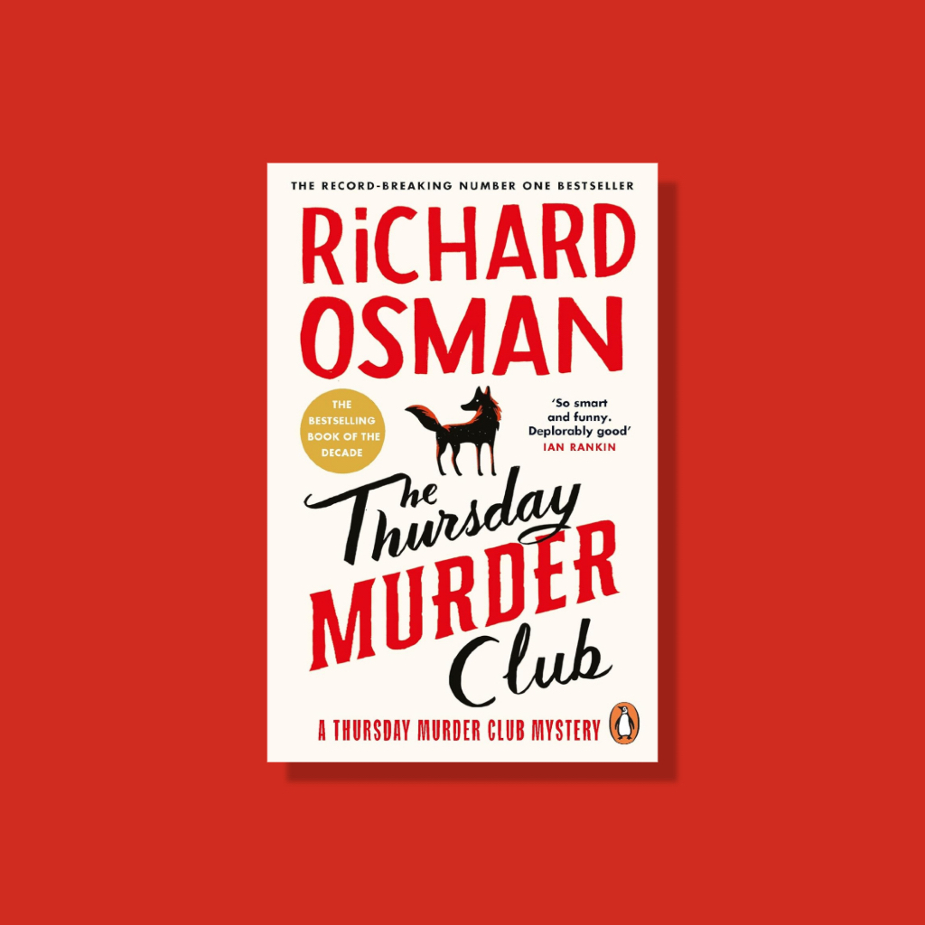 The Thursday Murder Club วรรณกรรมสืบสวนสอบสวนภาษาอังกฤษ