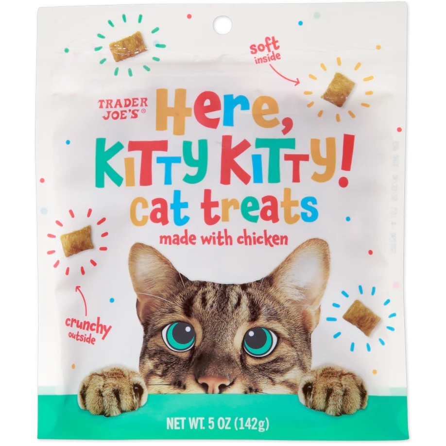 ขนมแมว Trader  joe's