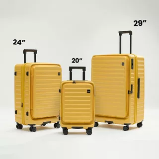 [Lifetime Warranty] รุ่น Wilson signature กระเป๋าเดินทางที่เข้าใจนักเดินทาง by BAGGAGE LUGGAGE