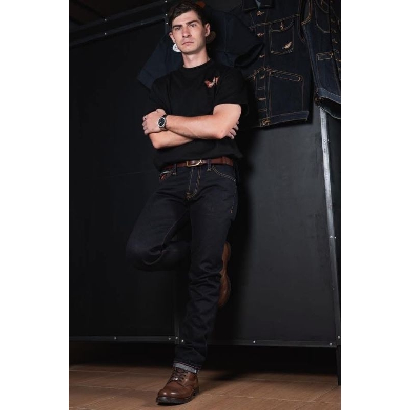 👺 Pinion Denim 24 Oz. BY Okayama Denim รุ่นอสูร 👺