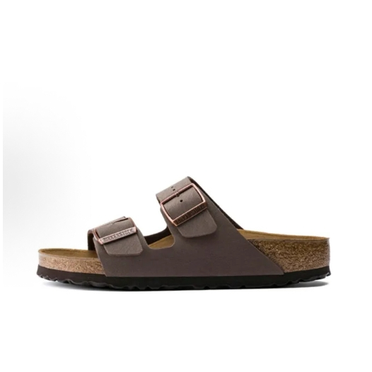 Birkenstock Black Brown sandal รองเท้าแตะ