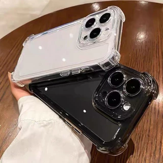 เคสใสกันกระเเทกมุม รุ่น i17 pro max 7plus xr i11 11promax i12 12promax i13 13 pro max 14 pro max 15 pro max 16 pro max