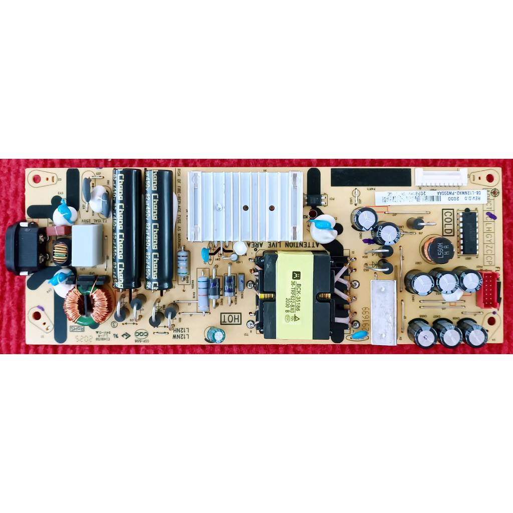 เพาเวอร์ซัพพลายทีวี TCL ใช้กับรุ่น  50T6 , 50P8 , 55P8 , 55T6 , LED50P65US , 50P8S , 55 LINE TV