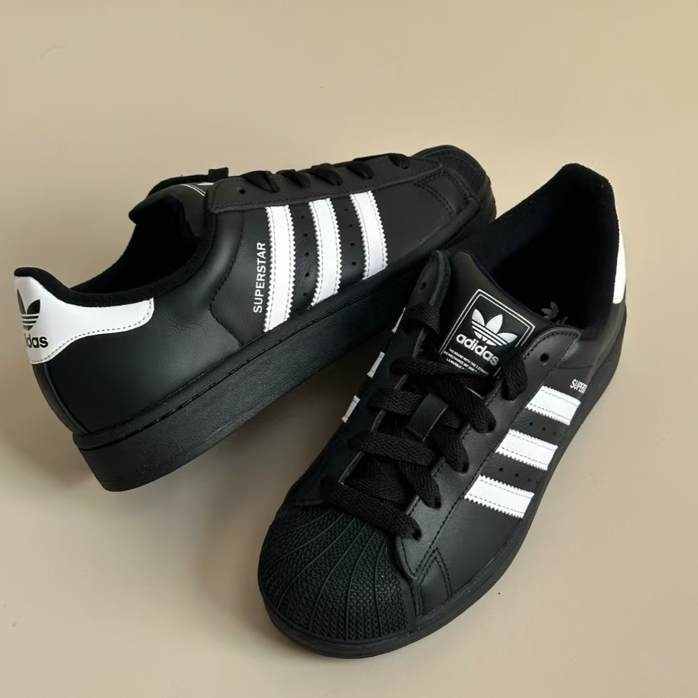 รองเท้า Adidas Superstar 2 สำหรับผู้ชายและผู้หญิง สไตล์แฟชั่น ทันสมัย