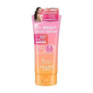 180ml เซรั่มกันแดด MizuMi UV Bright SPF50+ PA++++ ปกป้องผิวจากรังสี UVA/UVB