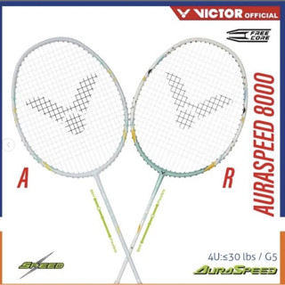 🚀(สปีดเต็มแม็กซ์)🚀 VICTOR Auraspeed 8000 / 8100 ✨ เลือกได้ 3…