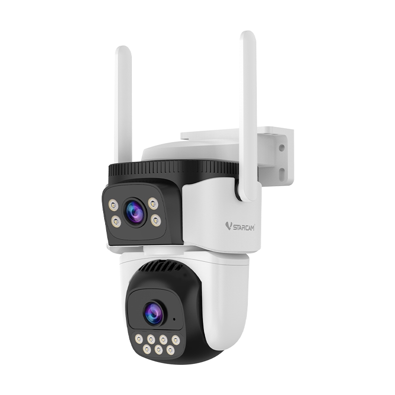 VSTARCAM CG621DR 4G SIM / CS621DR WiFi SHD 1296p 3MP Ai + ตรวจจับการเคลื่อนไหว กล้องวงจรปิดไร้สาย