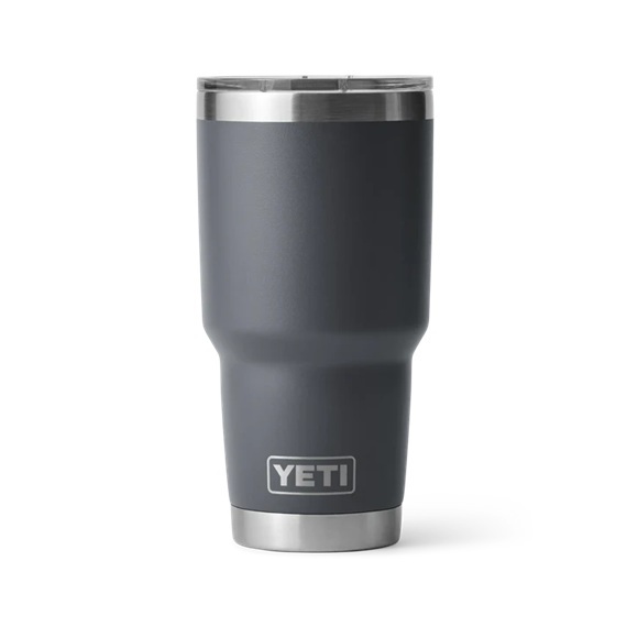 YETI RAMBLER 30 OZ TUMBLER CHARCOAT