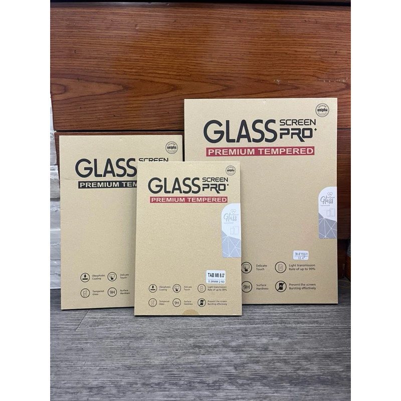 ฟิล์มกระจก iPad S6lite 1 2 3 4 5 รุ่น MATTE