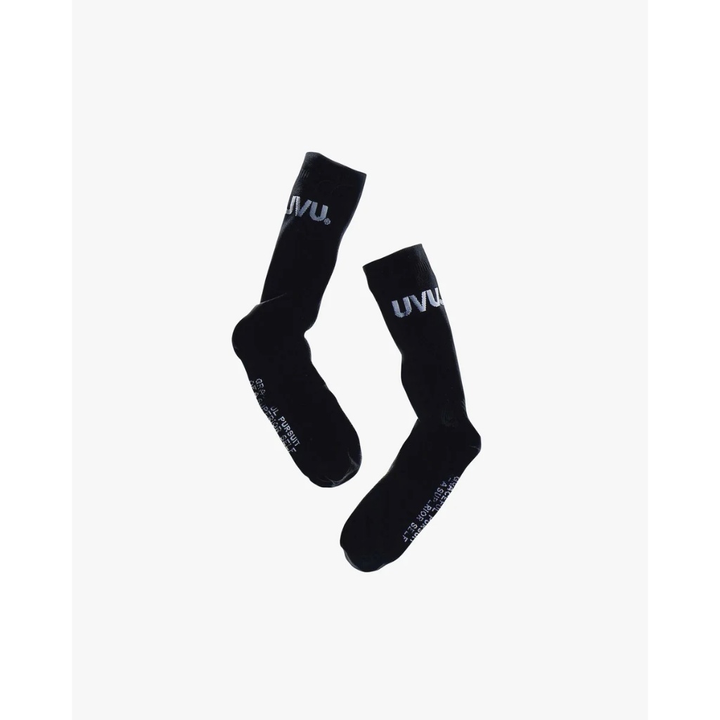 [ของแท้] ถุงเท้า UVU RUNNING SOCK BLACK ดำ
