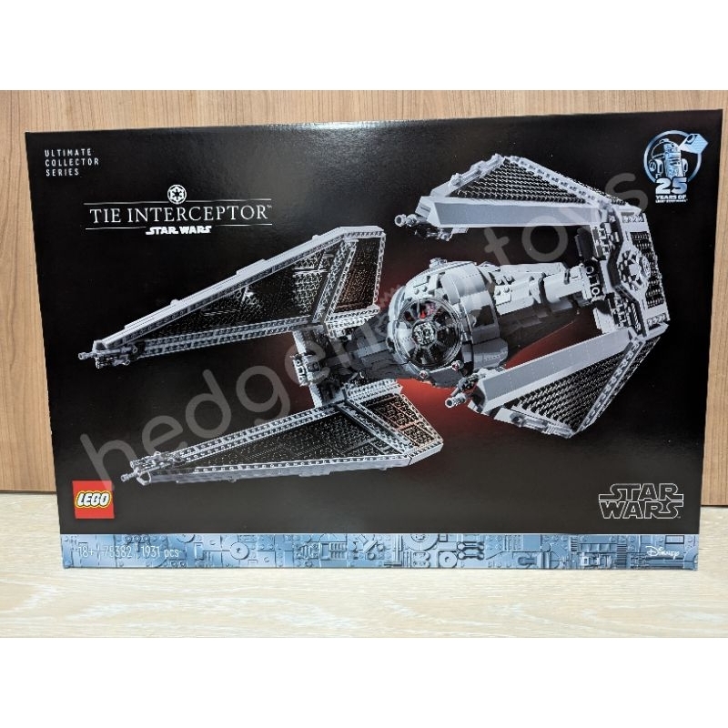 Lego Star Wars TIE Interceptor 75382 เลโก้ของใหม่ ของแท้ สินค้าพร้อมส่ง กล่องสวย