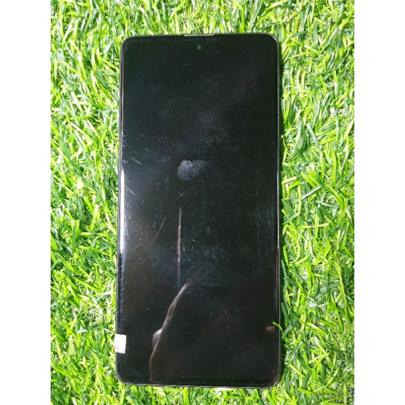 samsung a71 4G หน้าจอแท้ถอดจากเครื่องรับประกัน