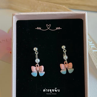 (2/6)🛵มีส่งด่วน🛵 ต่างหูหนีบ ตุ้มหูหนีบ รุ่นใหม่ตัวหนีบใส พร้อมส่ง