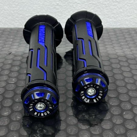 ปลอกแฮนด์นิ่มๆ Daytona พร้อมปลายแฮนด์ อลูมิเนียม CR Racing