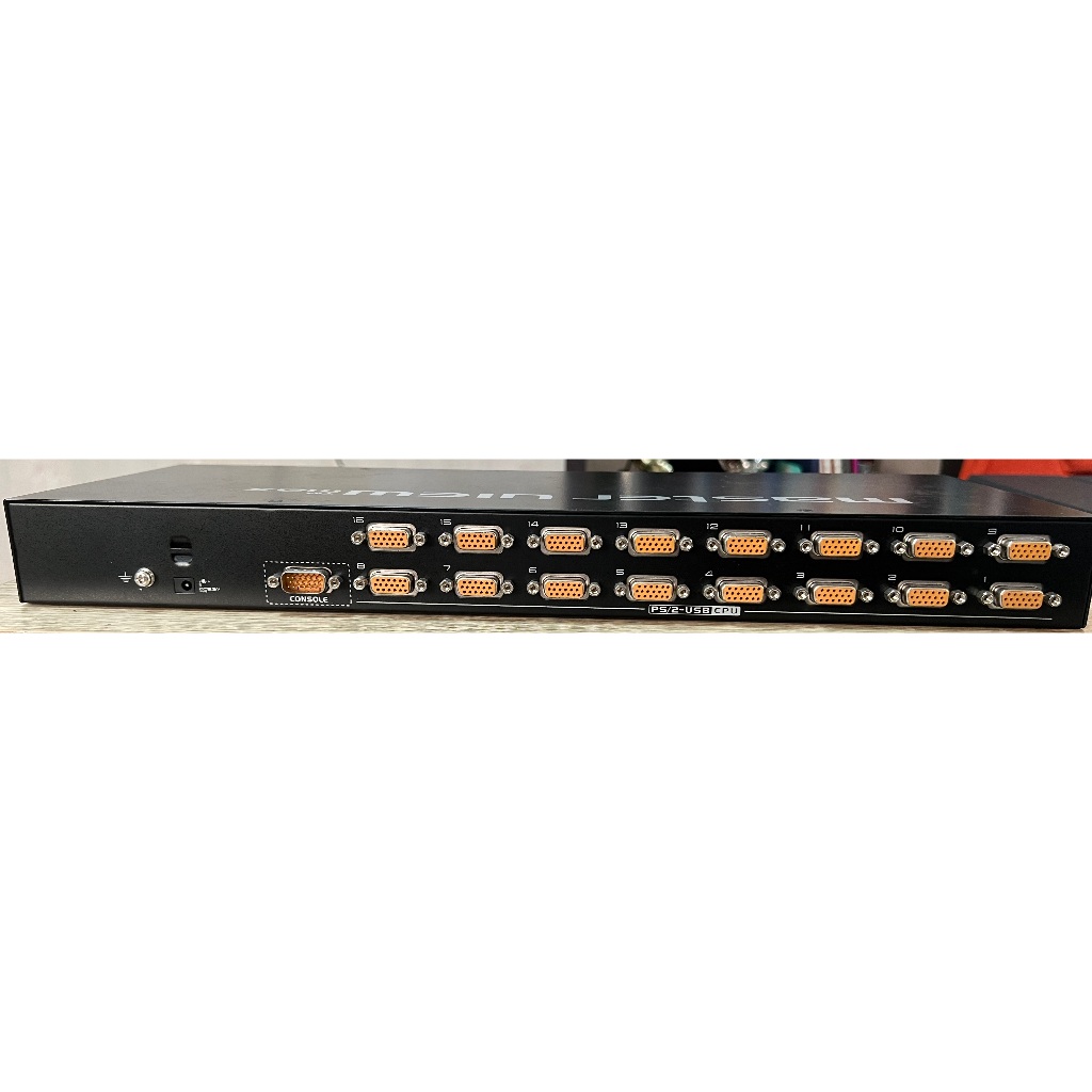 ATEN 8 Port CAT5 High-Density KVM Switch KH1508A