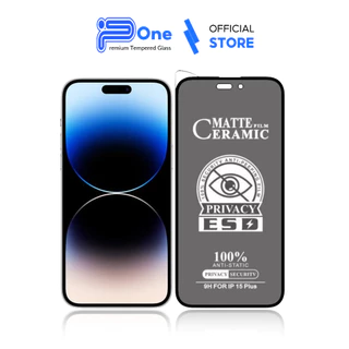 ฟิล์ม iphone เซรามิค กันเสือก 18 18Pro 18Promax 17 17promax 16 15 16promax 13 17pro 15promax 16pro 14 16plus 15pro